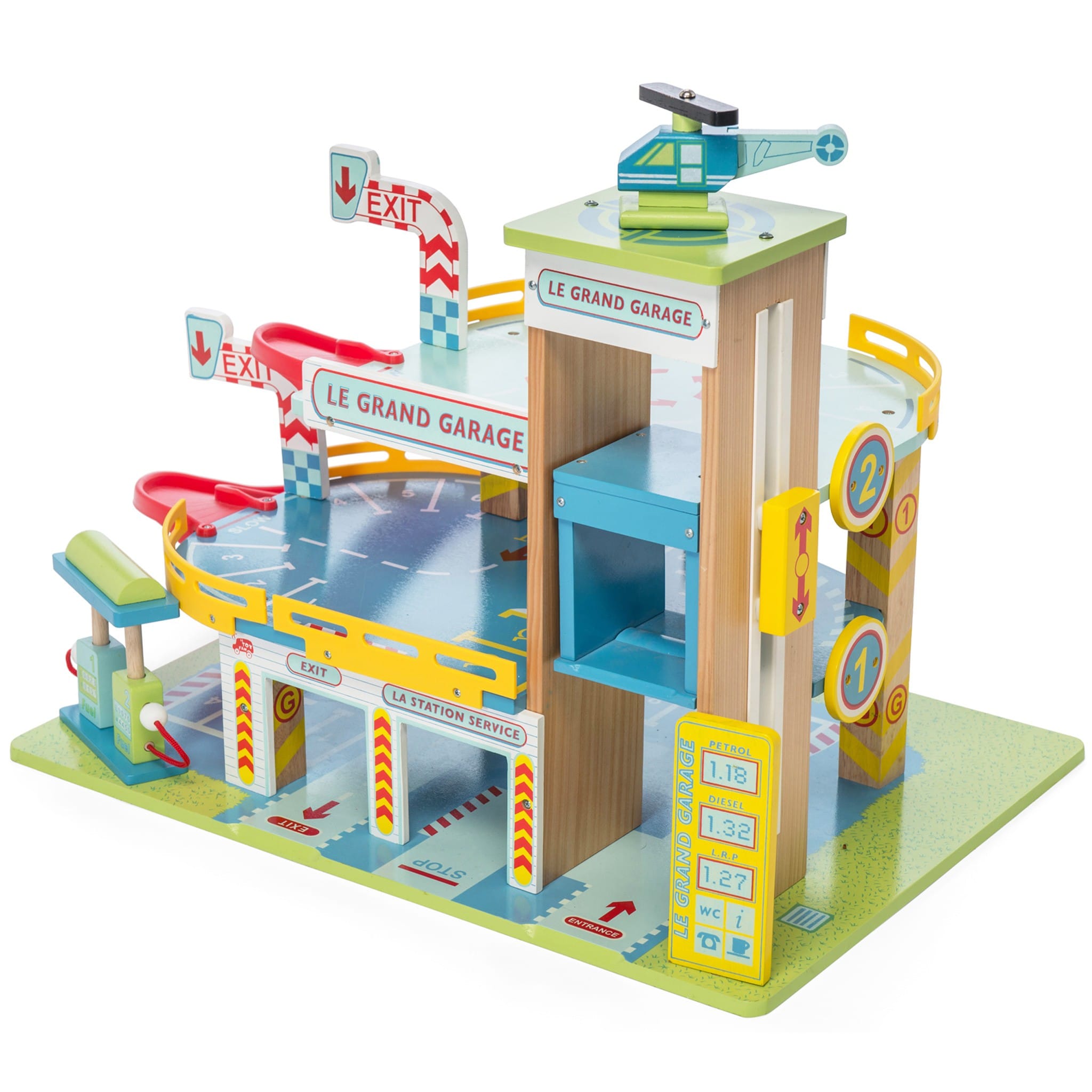 LE TOY VAN ΓΚΑΡΑΖ LE GRAND 8 LE TOY VAN ΓΚΑΡΑΖ LE GRAND 8
