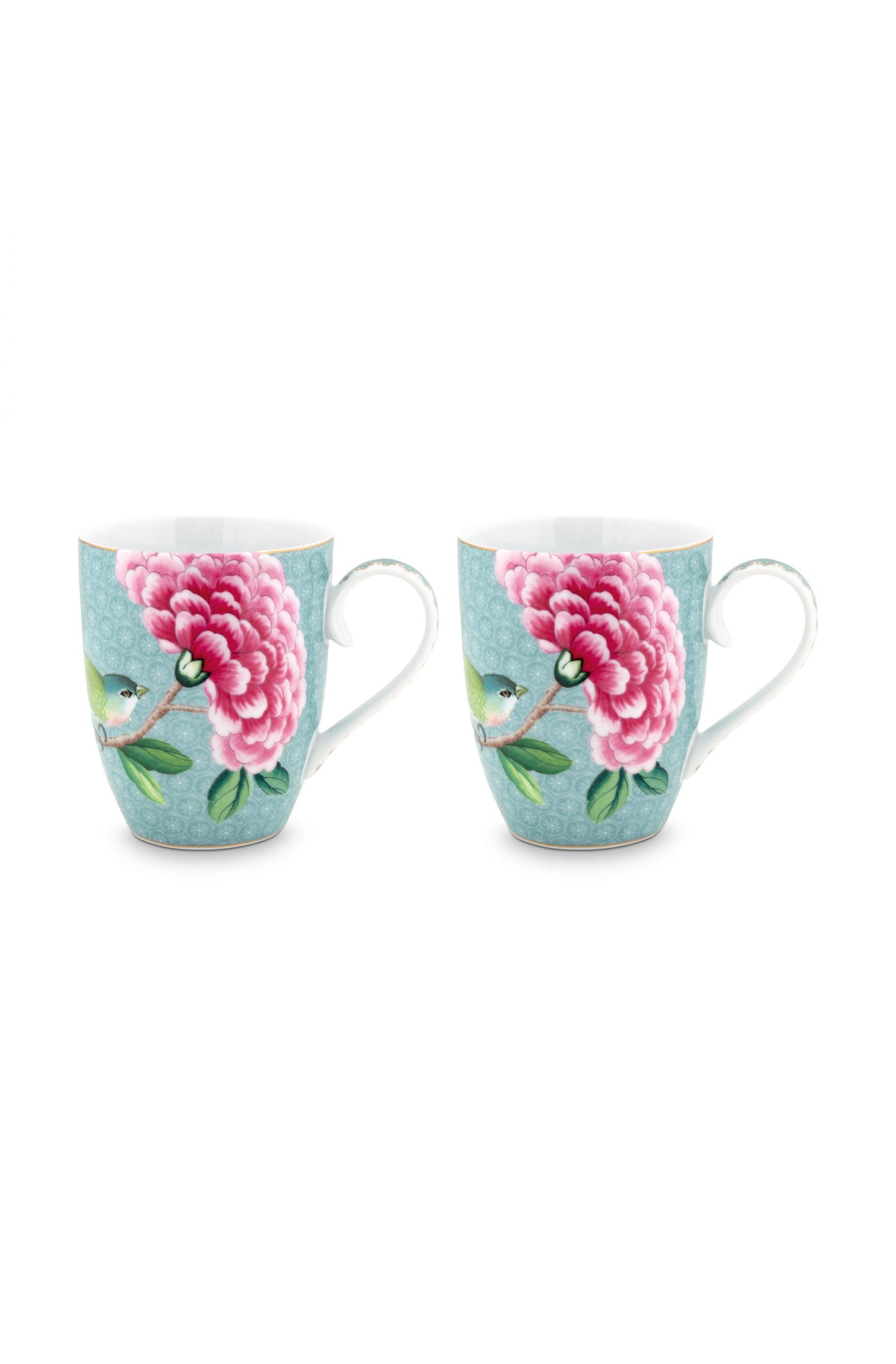 PIP STUDIO,ΣΕΤ 2 ΜΕΓΑΛΕΣ ΚΟΥΠΕΣ 350ML BLUSHING BIRDS BLUE 4 PIP STUDIO,ΣΕΤ 2 ΜΕΓΑΛΕΣ ΚΟΥΠΕΣ 350ML BLUSHING BIRDS BLUE 4