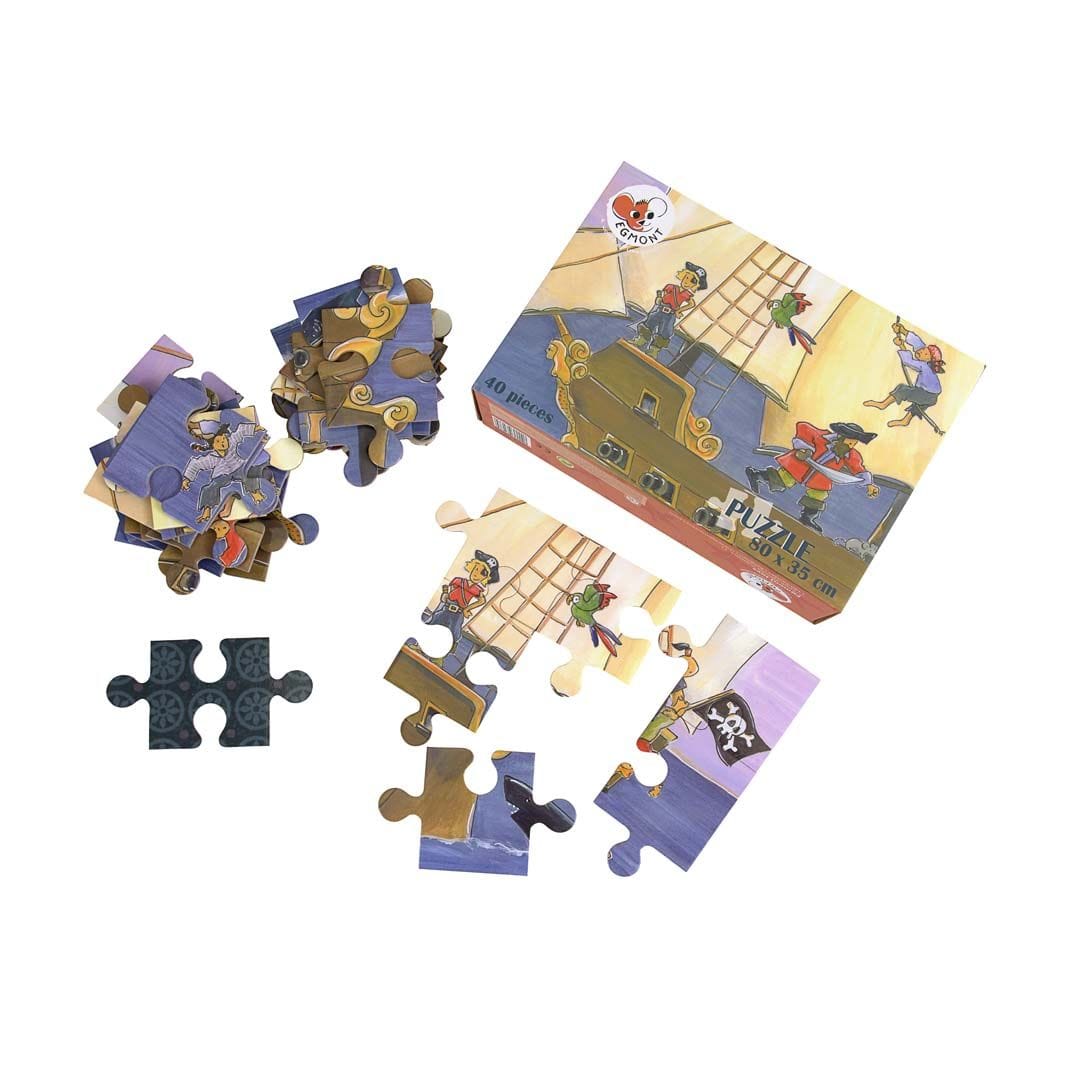 Puzzle 40 pcs. “Pirates” – Egmont Toys 3 Puzzle 40 pcs. “Pirates” – Egmont Toys 3
