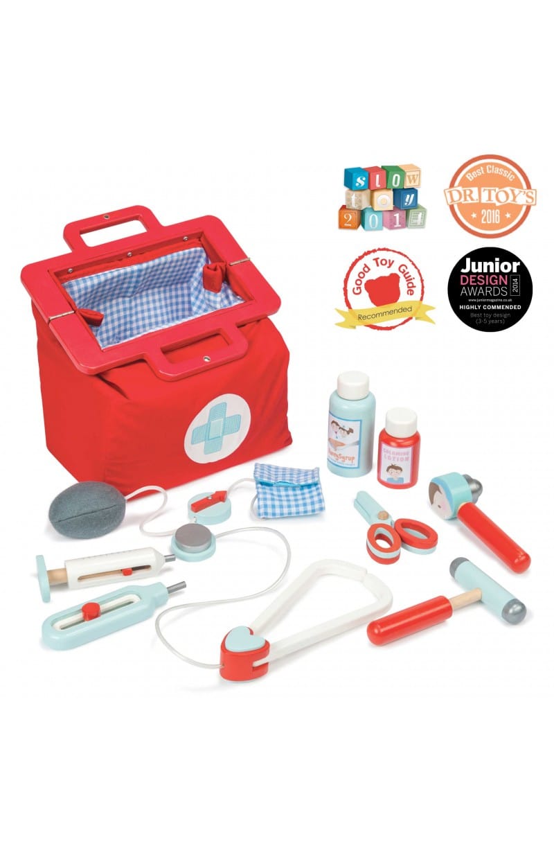 LE TOY VAN ΒΑΛΙΤΣΑΚΙ ΓΙΑΤΡΟΥ 10 LE TOY VAN ΒΑΛΙΤΣΑΚΙ ΓΙΑΤΡΟΥ 10