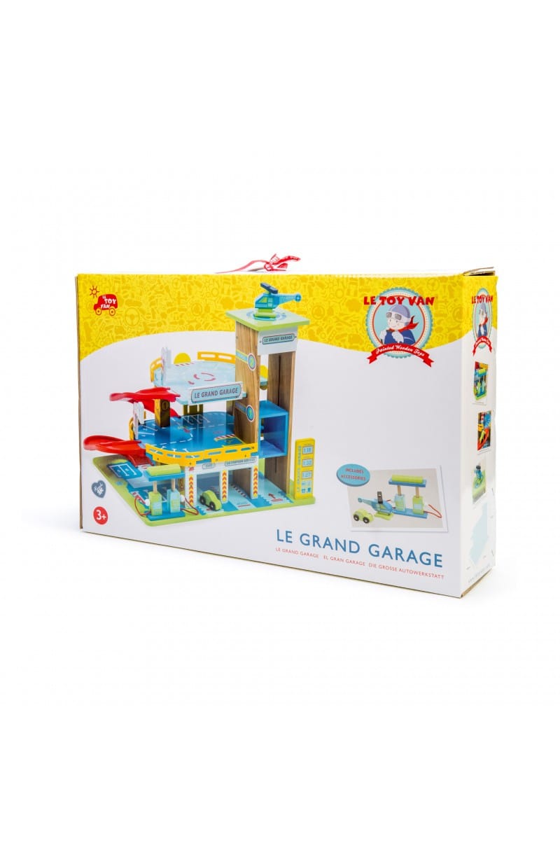 LE TOY VAN ΓΚΑΡΑΖ LE GRAND 10 LE TOY VAN ΓΚΑΡΑΖ LE GRAND 10