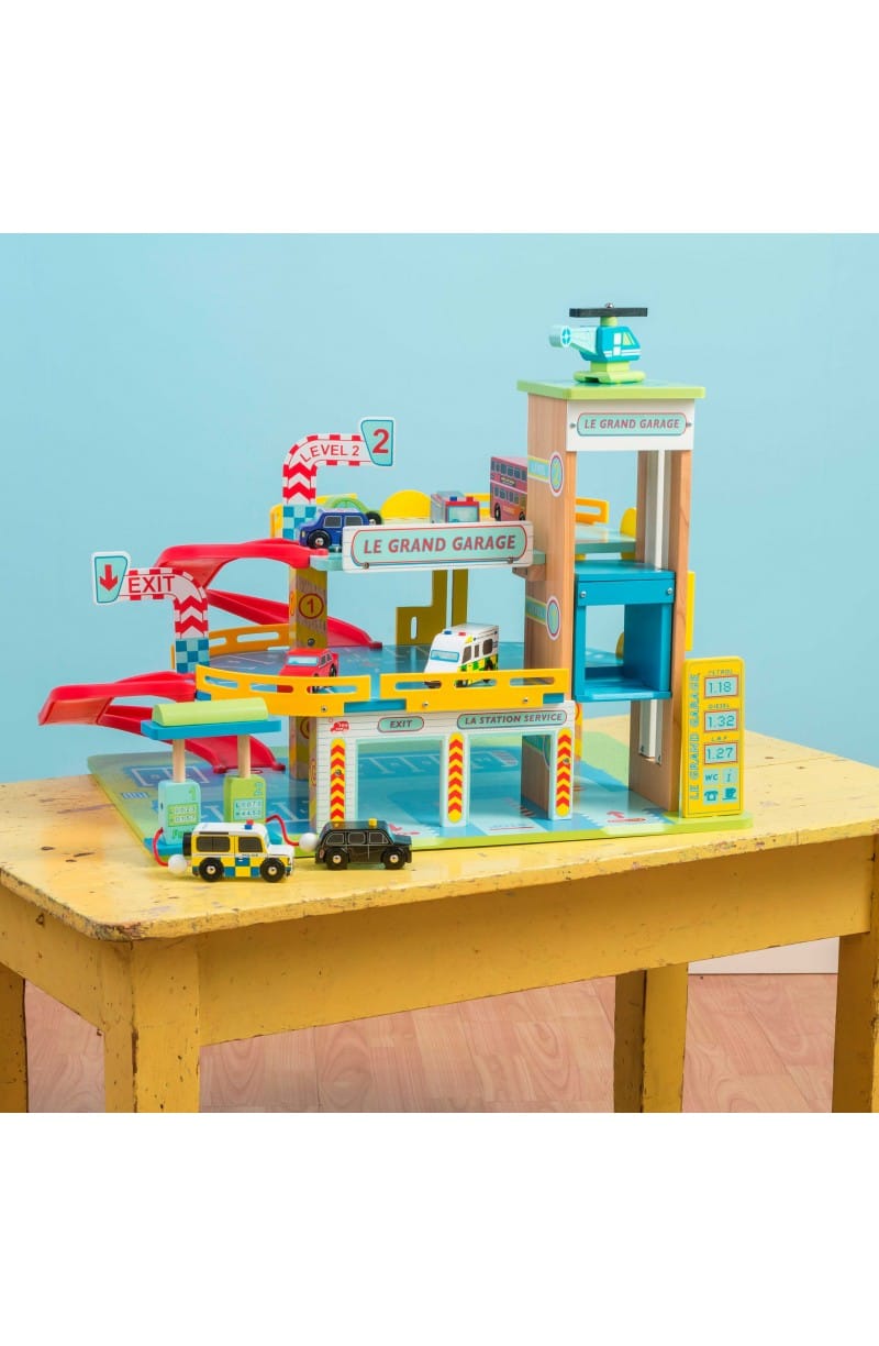 LE TOY VAN ΓΚΑΡΑΖ LE GRAND 11 LE TOY VAN ΓΚΑΡΑΖ LE GRAND 11