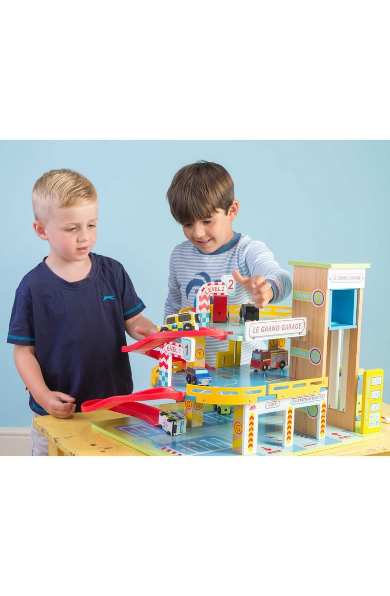 LE TOY VAN ΓΚΑΡΑΖ LE GRAND 12 LE TOY VAN ΓΚΑΡΑΖ LE GRAND 12