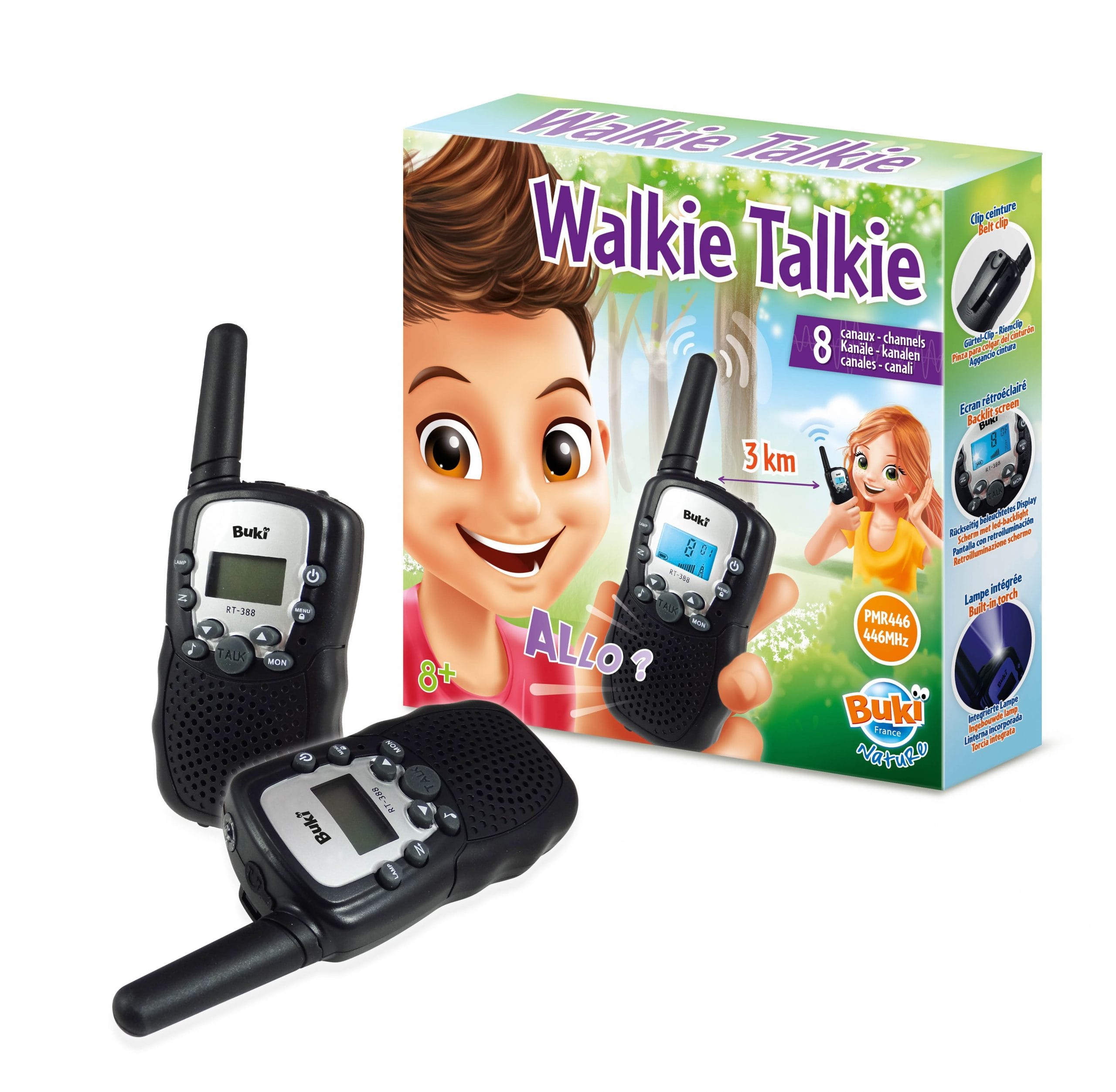 WALKIE TALKIE ΕΜΒΕΛΕΙΑ 3km 4 WALKIE TALKIE ΕΜΒΕΛΕΙΑ 3km 4
