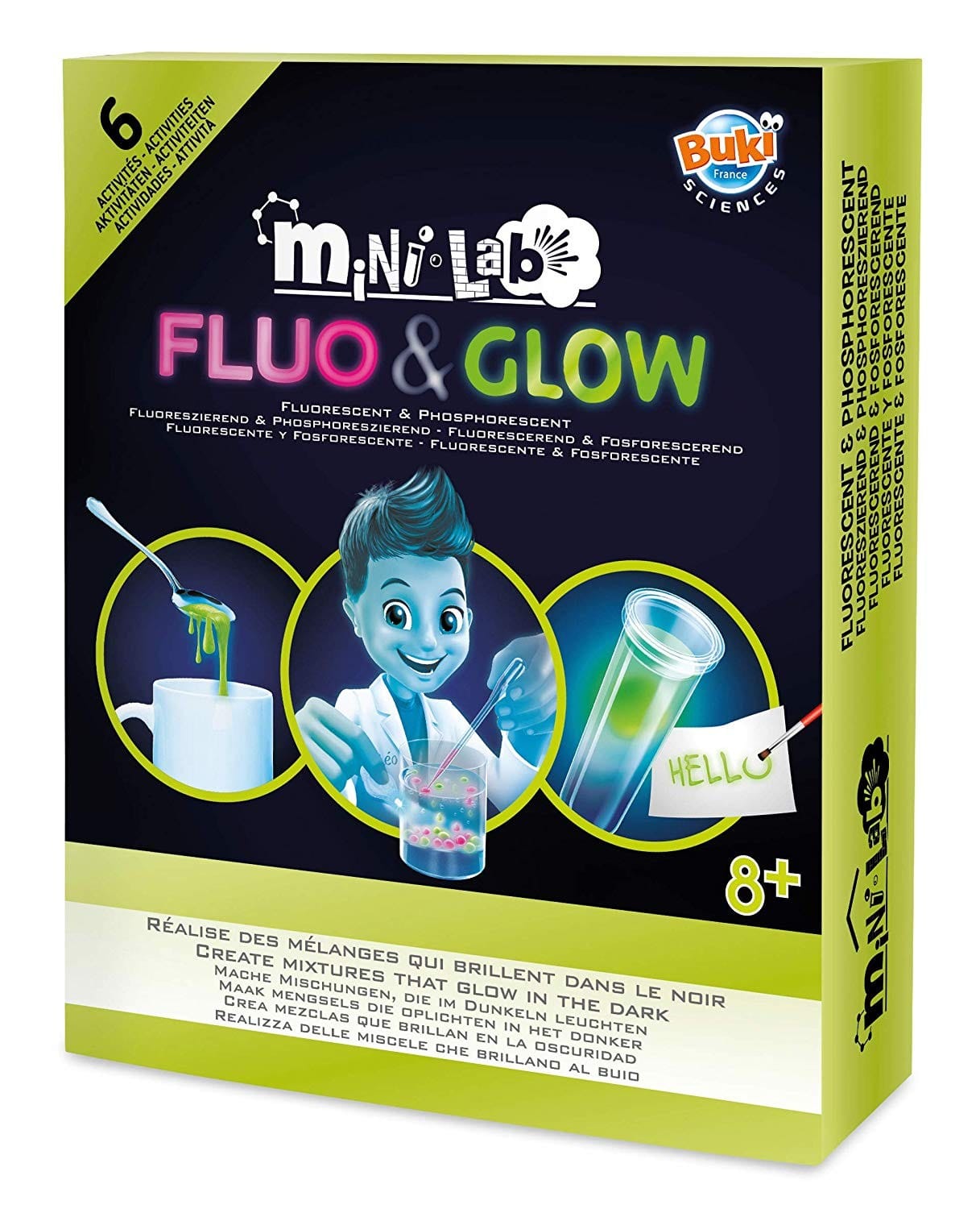 Mini Lab Fluo & Glow 4 Mini Lab Fluo & Glow 4