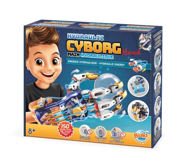 ΥΔΡΑΥΛΙΚΟ ΧΕΡΙ CYBORG