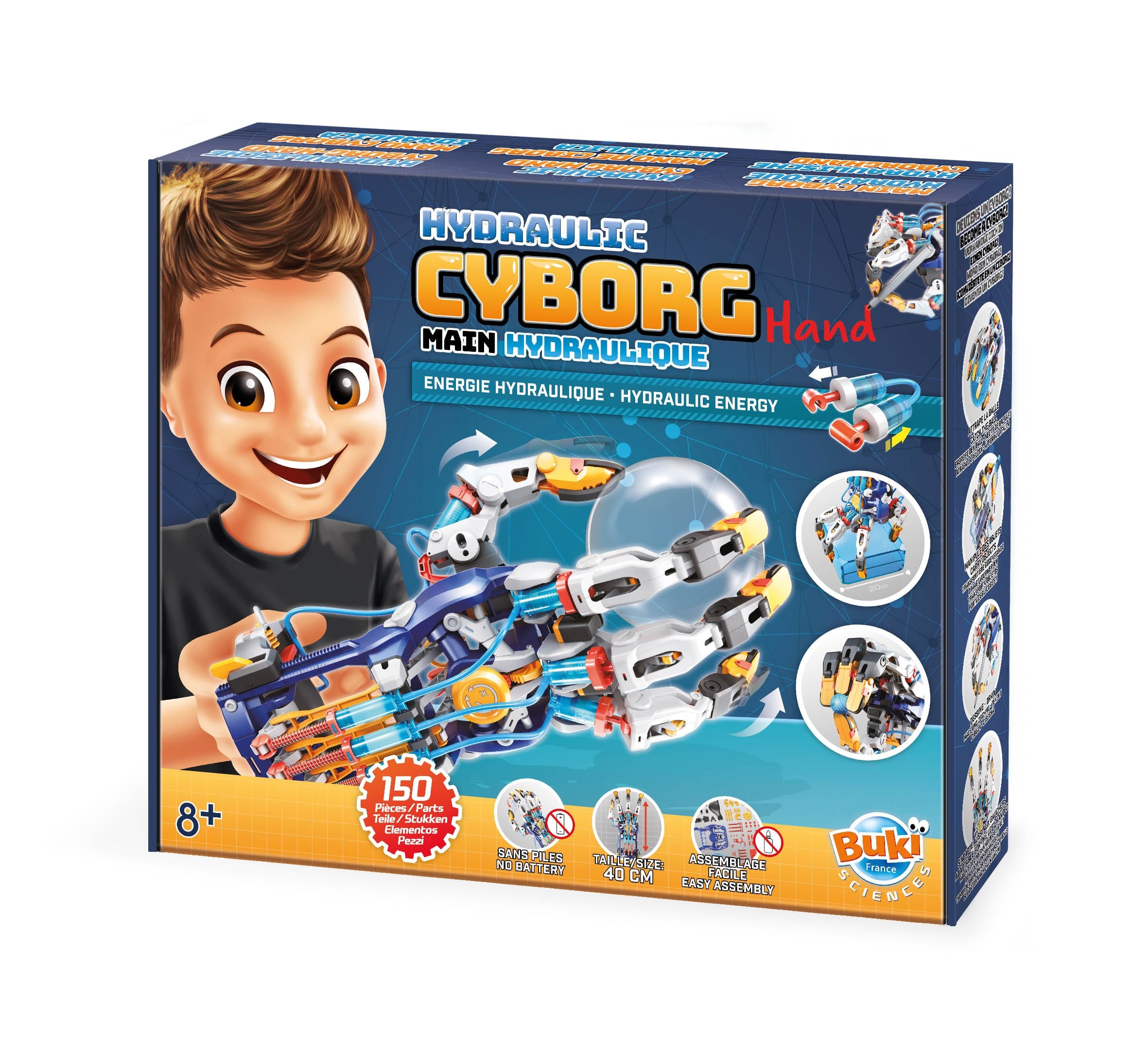 ΥΔΡΑΥΛΙΚΟ ΧΕΡΙ CYBORG 4 ΥΔΡΑΥΛΙΚΟ ΧΕΡΙ CYBORG 4