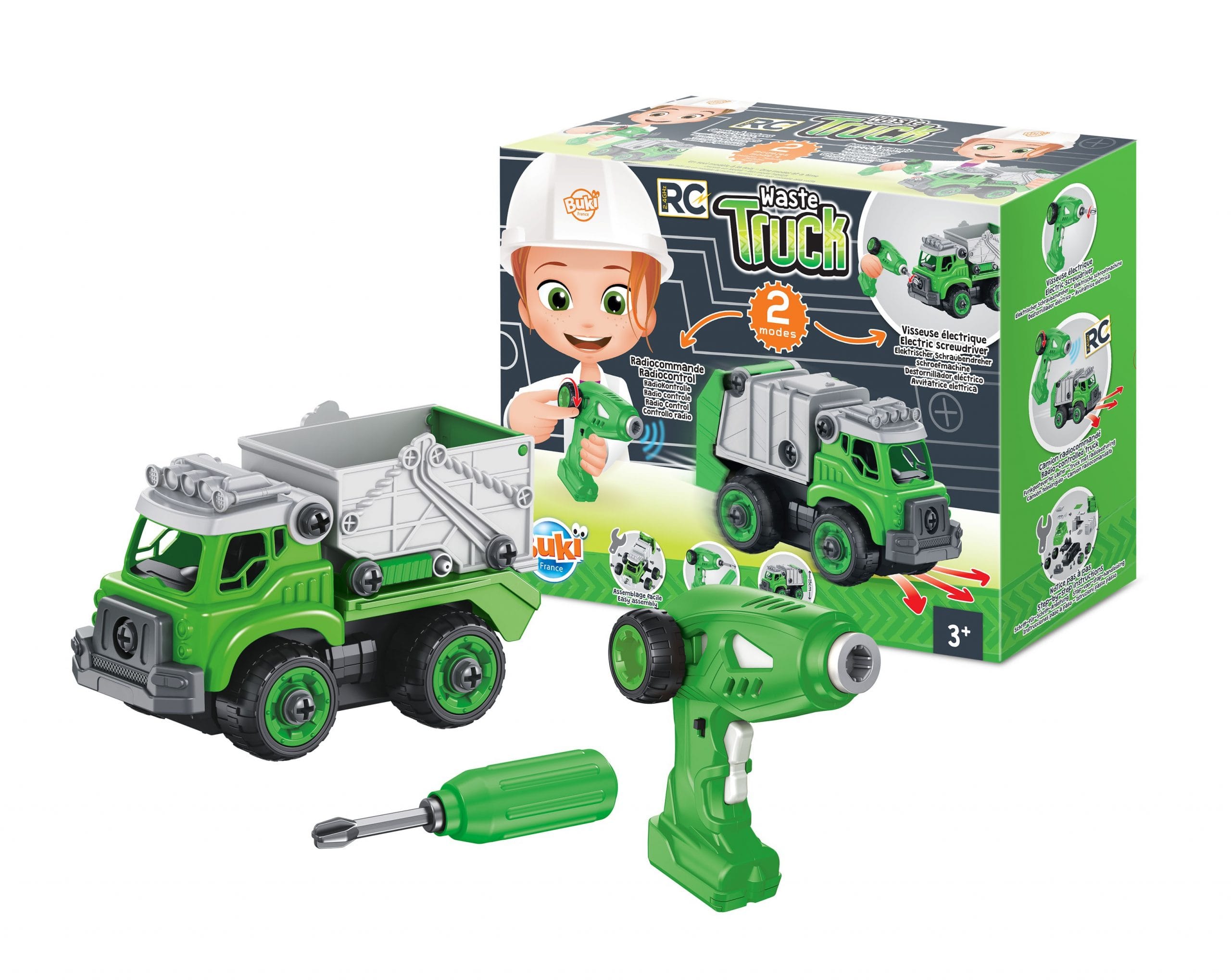 Construction truck RC 4 Construction truck RC 4