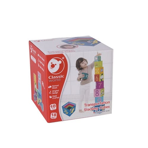 TRANSPORTATION STACKING CUBES – ΠΑΙΧΝΙΔΙ ΣΤΟΙΒΑΞΗΣ ΜΕΤΑΚΙΝΗΣΗ CL20020 8 TRANSPORTATION STACKING CUBES – ΠΑΙΧΝΙΔΙ ΣΤΟΙΒΑΞΗΣ ΜΕΤΑΚΙΝΗΣΗ CL20020 8