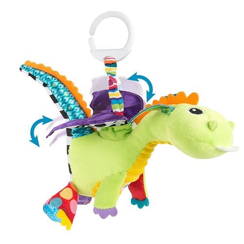 LAMAZE FLIP FLAP Ο ΔΡΑΚΟΣ – FLIP FLAP DRAGON ΜΕ ΚΙΝΗΣΗ 5 LAMAZE FLIP FLAP Ο ΔΡΑΚΟΣ – FLIP FLAP DRAGON ΜΕ ΚΙΝΗΣΗ 5