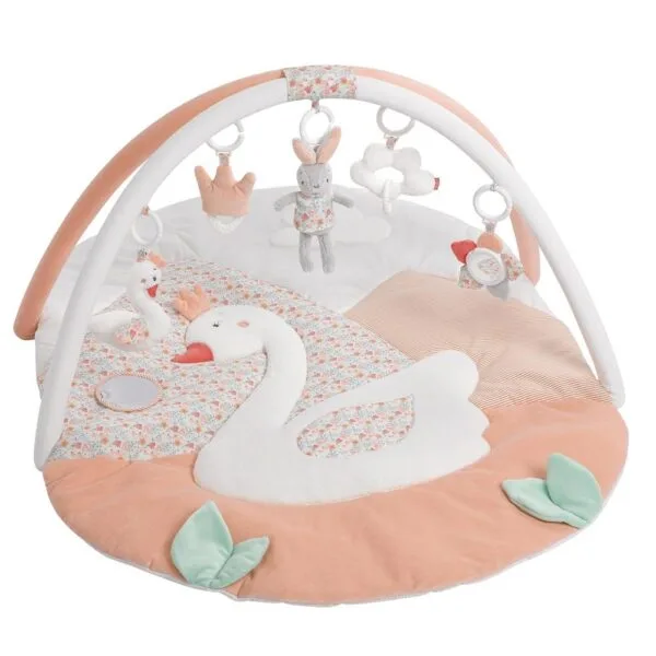 3-D activity quilt Swan Lake