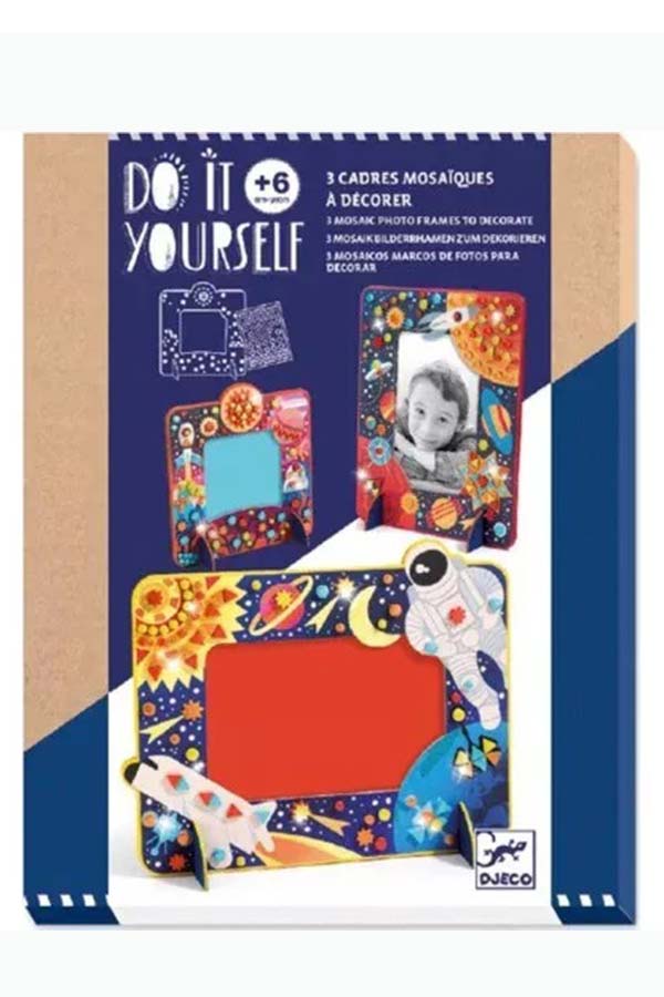 Design Do it yourself – Mosaics Frames In space 4