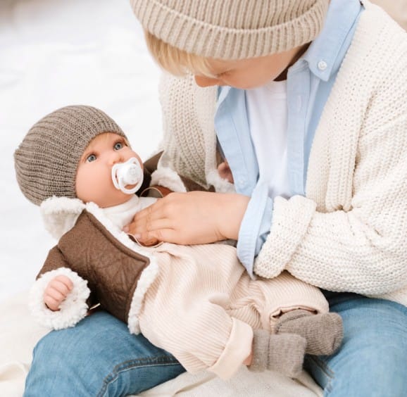 DOLL WITH 14 SOUNDS IRIO 45cm. 5 DOLL WITH 14 SOUNDS IRIO 45cm. 5