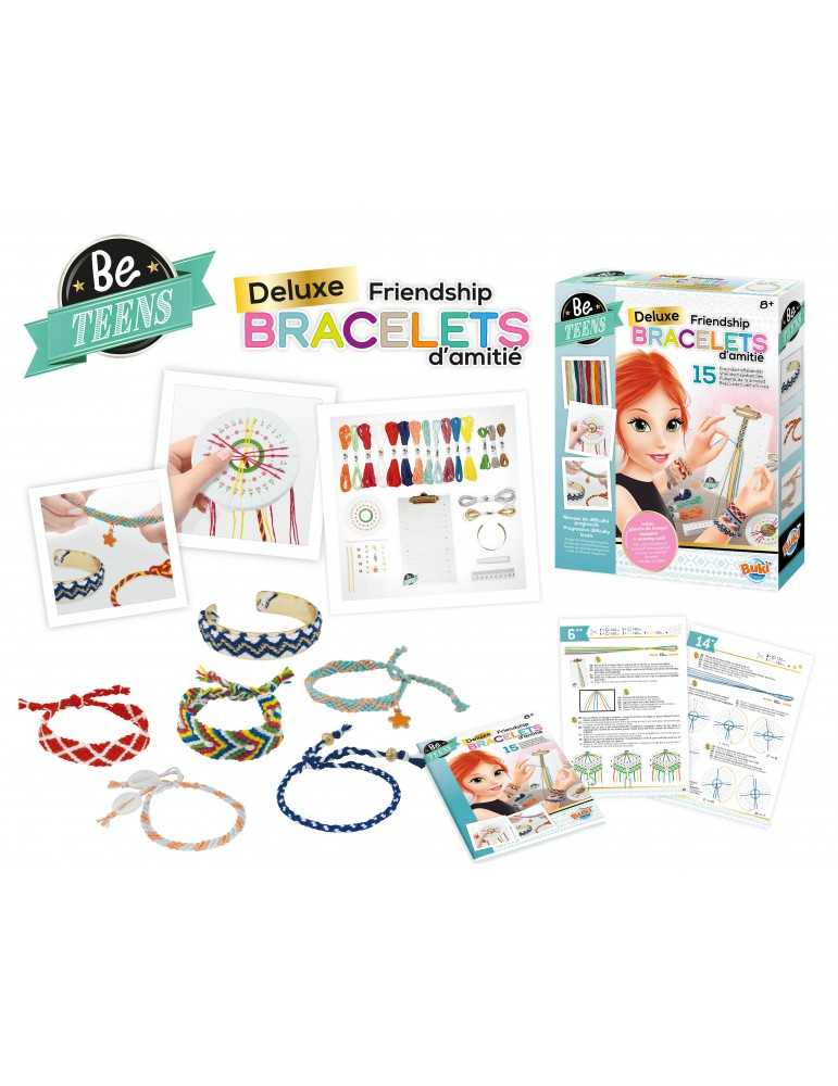 FRIENDSHIP BRACELETS DELUXE 15PCS 4 FRIENDSHIP BRACELETS DELUXE 15PCS 4