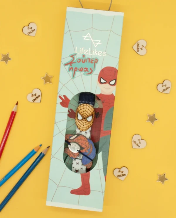 Life Likes,Λαμπάδα ‘Ήρωας Σπάιντερ’ σε κουτί