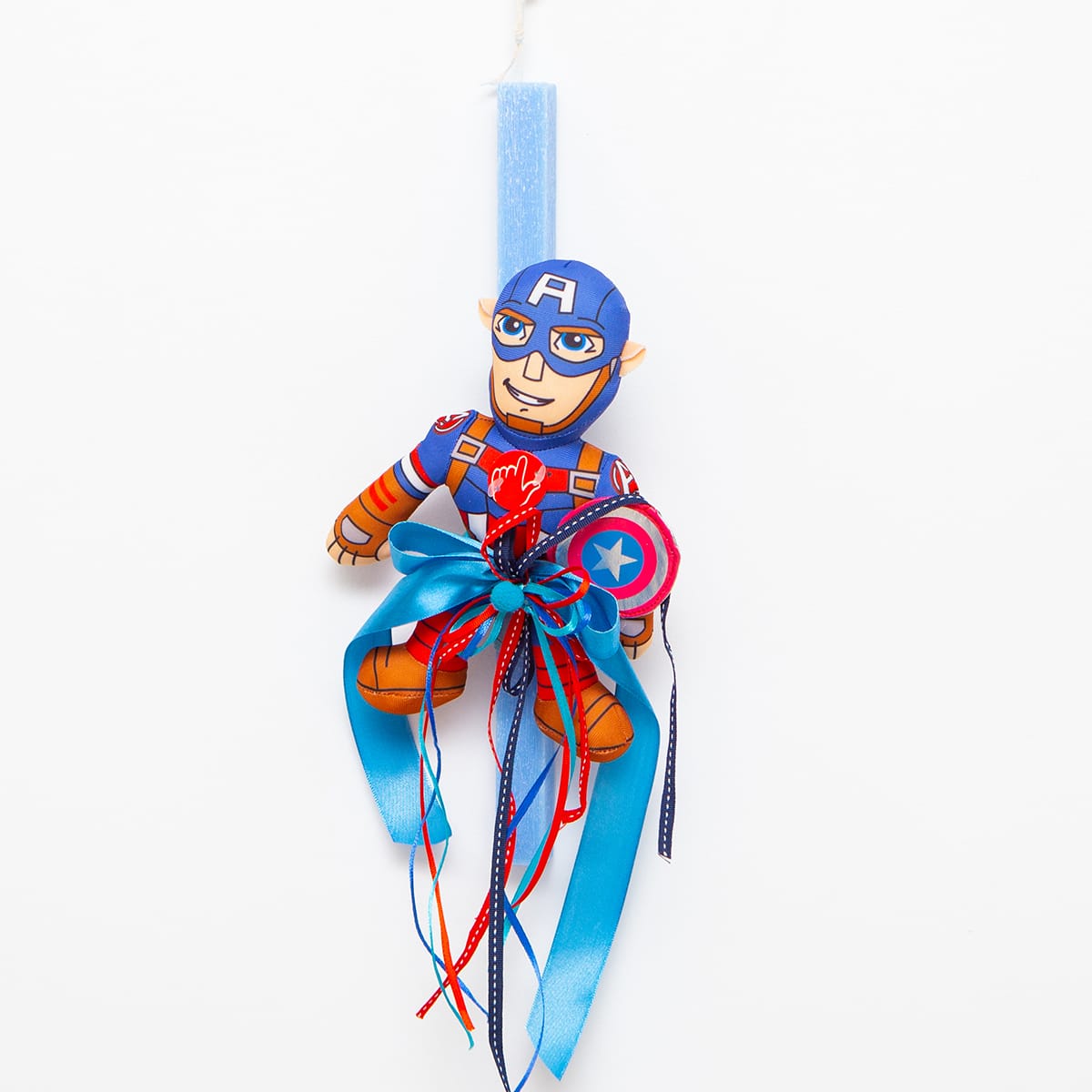 ΛΑΜΠΑΔΑ CAPTAIN AMERICA ΛΟΥΤΡΙΝΟΣ ΗΧΟ 4 ΛΑΜΠΑΔΑ CAPTAIN AMERICA ΛΟΥΤΡΙΝΟΣ ΗΧΟ 4