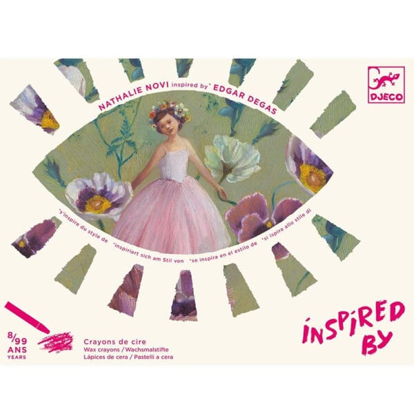 Djeco Painting Ballerinas Edgar Degas