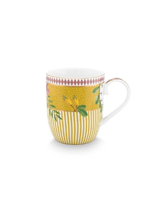 Pip Studio Κούπα Μικρή La Majorelle Yellow 145 ml