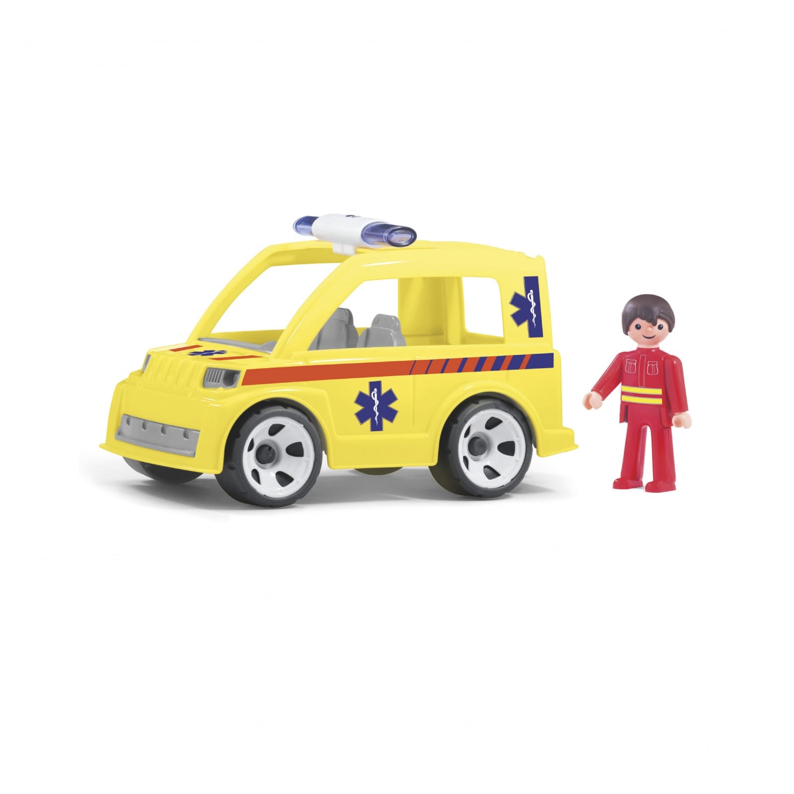 EFKO, Ambulance with Driver, 17 cm 6 EFKO, Ambulance with Driver, 17 cm 6