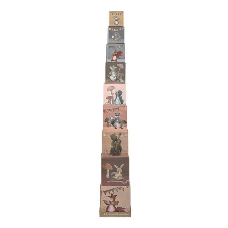 Egmont toys, Pyramid, Musicians, 15x15x15cm 4 Egmont toys, Pyramid, Musicians, 15x15x15cm 4