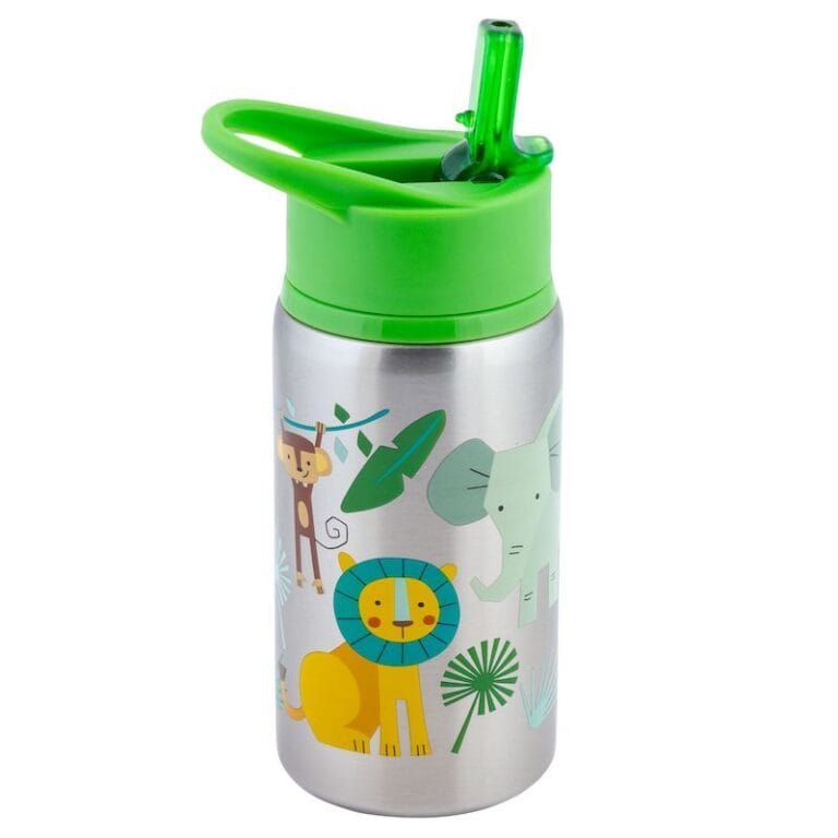 Stephen Joseph, Children’s Stainless Steel Tumbler 532ml ‘Zoo’ 4 Stephen Joseph, Children’s Stainless Steel Tumbler 532ml ‘Zoo’ 4