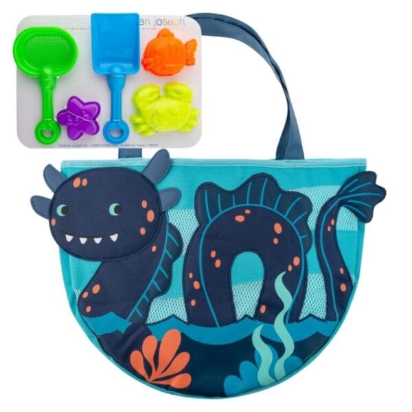 Stephen Joseph,Toy Beach Bag ‘Sea Monster’