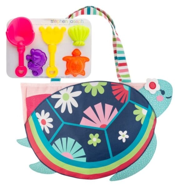 Stephen Joseph,Toy Beach Bag ‘ Turtle’