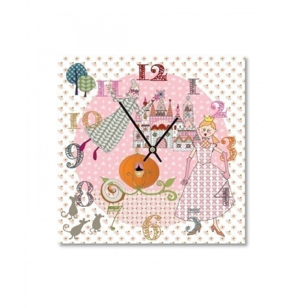 “CINDERELLA” Wooden Wall Clock 3 “CINDERELLA” Wooden Wall Clock 3