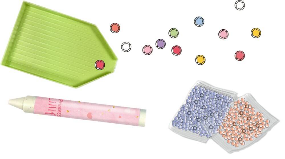 Diamond Painting Lillifee ‘ die Spiegelburg 8 Diamond Painting Lillifee ‘ die Spiegelburg 8