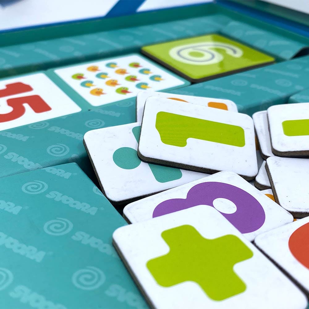 Svoora Μαγνητικό Σετ Παίζω με τους Αριθμούς και μαθαίνω τις Πράξεις 6 Svoora Μαγνητικό Σετ Παίζω με τους Αριθμούς και μαθαίνω τις Πράξεις 6