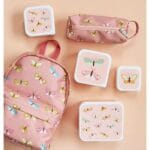 A little lovely company: Δοχείο φαγητού Lunch box set Butterflies 10 A little lovely company: Δοχείο φαγητού Lunch box set Butterflies 10