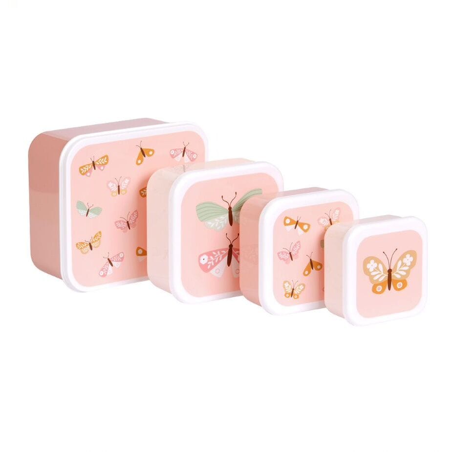 A little lovely company: Δοχείο φαγητού Lunch box set Butterflies 9 A little lovely company: Δοχείο φαγητού Lunch box set Butterflies 9