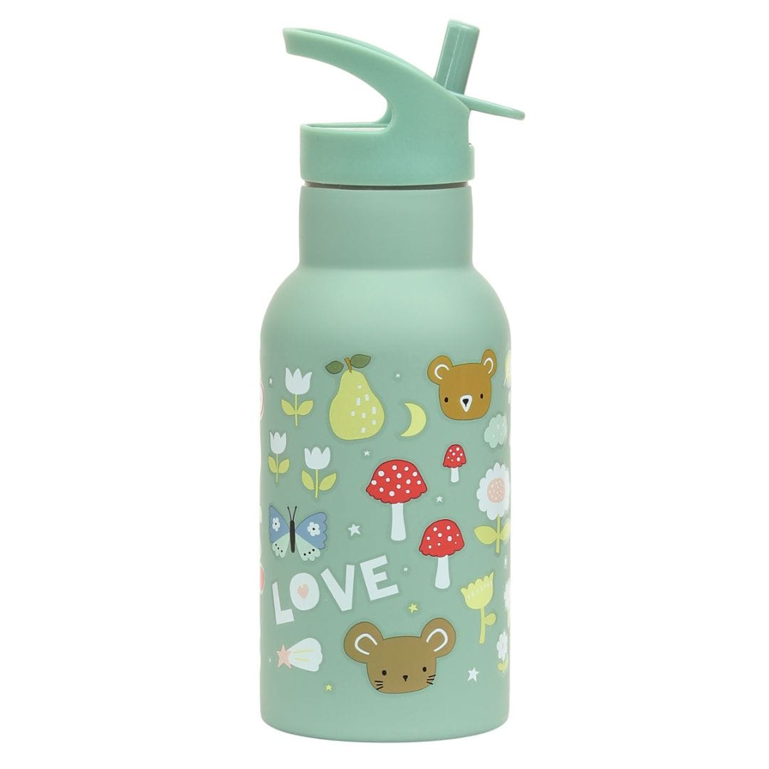 A Little Lovely Company: Μπουκάλι με διπλό τοίχωμα από ανοξείδωτο ατσάλι 350ml Joy 7 A Little Lovely Company: Μπουκάλι με διπλό τοίχωμα από ανοξείδωτο ατσάλι 350ml Joy 7