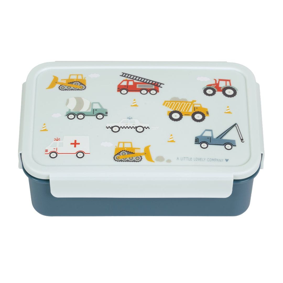 A little lovely company Δοχείο φαγητού Bento Lunch box: Vehicles 6 A little lovely company Δοχείο φαγητού Bento Lunch box: Vehicles 6