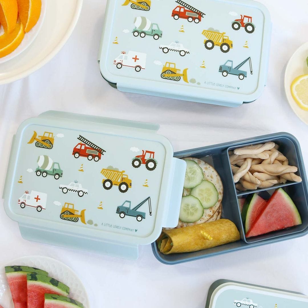 A little lovely company Δοχείο φαγητού Bento Lunch box: Vehicles 7 A little lovely company Δοχείο φαγητού Bento Lunch box: Vehicles 7