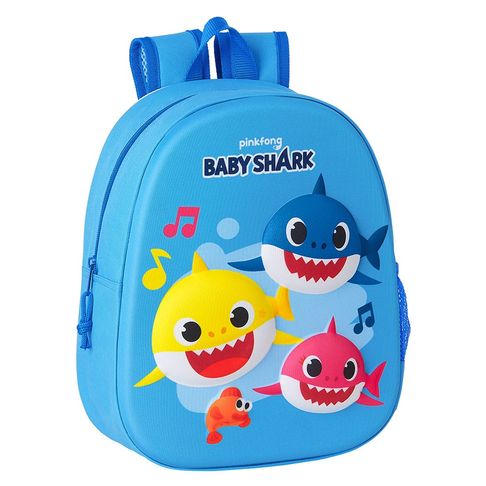 Safta: Tσάντα πλάτης 3D Baby Shark 6 Safta: Tσάντα πλάτης 3D Baby Shark 6