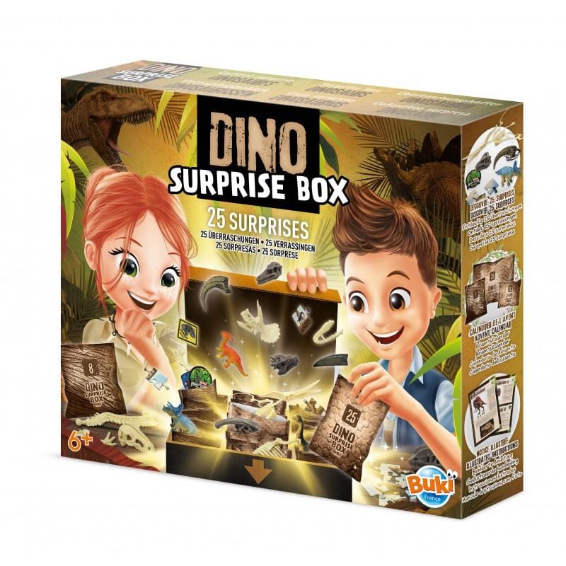 BUKI Dino Surprise Box 7 BUKI Dino Surprise Box 7