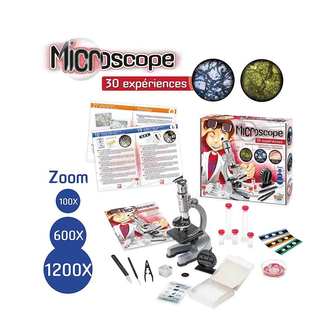 ΜIKΡΟΣΚΟΠΕΙΟ 30 ΠΕΙΡΑΜΑΤΑ BUKI 7 ΜIKΡΟΣΚΟΠΕΙΟ 30 ΠΕΙΡΑΜΑΤΑ BUKI 7