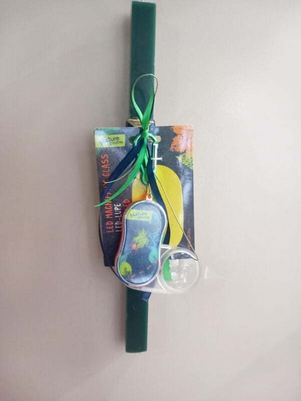 ΛΑΜΠΑΔΑ ΜΕ ΜΕΓΕΘΥΝΤΙΚΟ ΦΑΚΟ LED