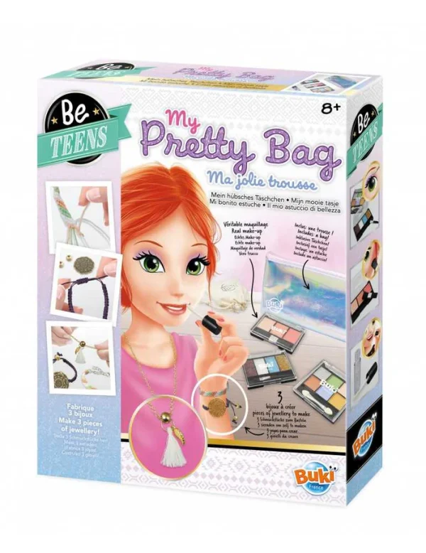 BUKI Σετ ομορφιάς Μακιγιάζ και Αξεσουάρ