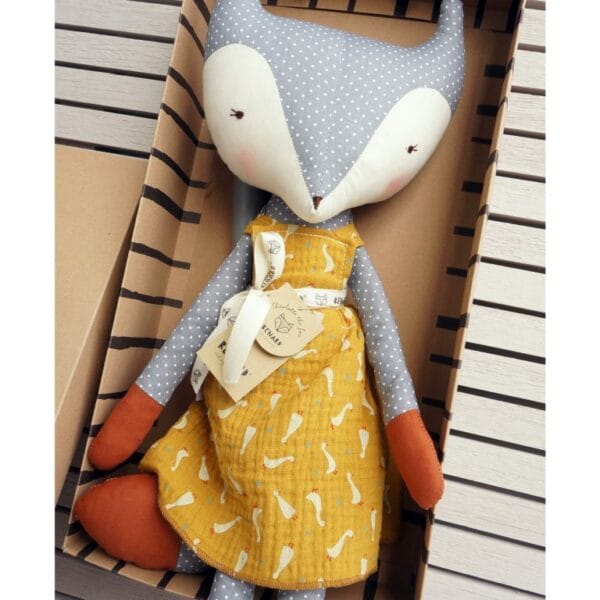 Le Petit Renard,Λαμπάδα Charlotte The Fox