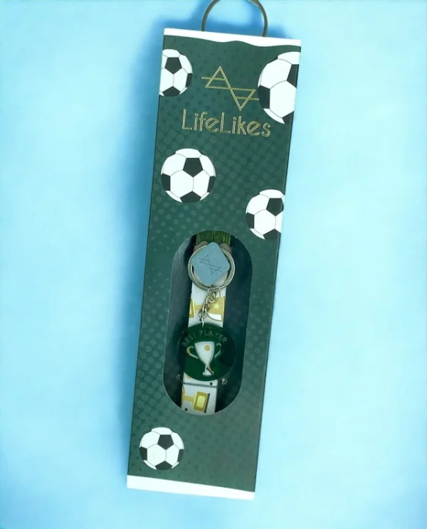 Life Likes,Λαμπάδα Ποδοσφαιρο σε κουτί Πράσινο