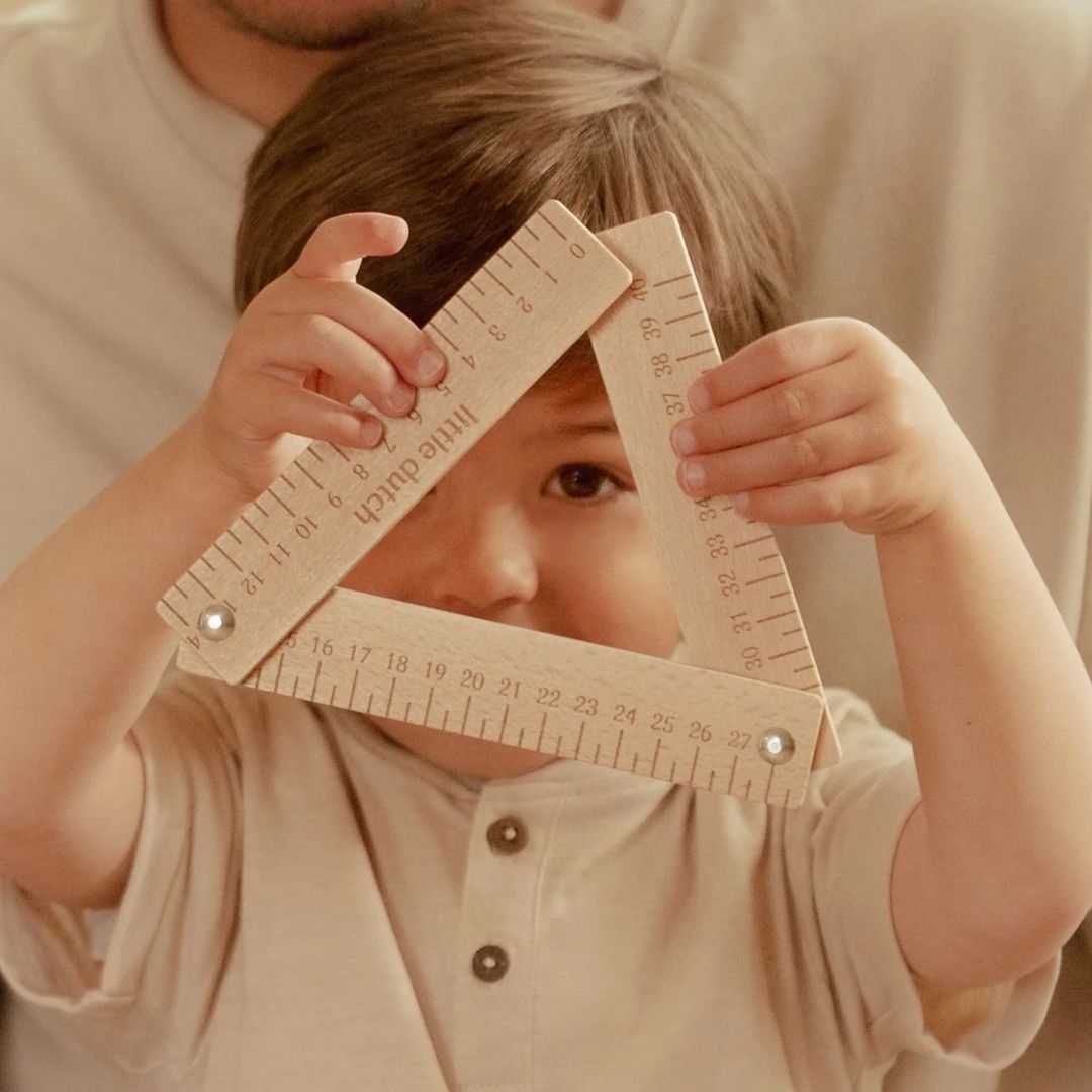 Little Dutch Ξύλινη εργαλειοθήκη με εργαλεία FSC 12 Little Dutch Ξύλινη εργαλειοθήκη με εργαλεία FSC 12
