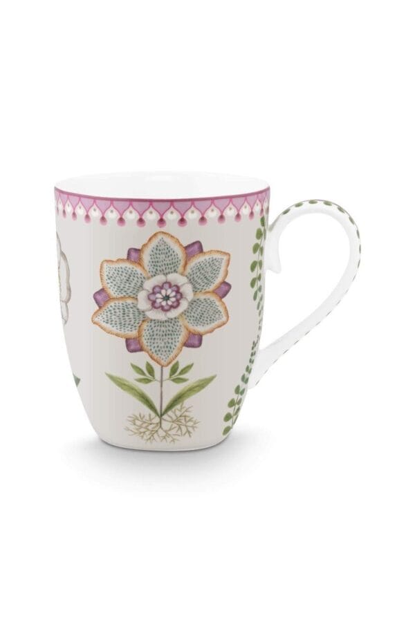 PIP STUDIO ΚΟΥΠΑ ΜΕΓΑΛΗ LILY AND LOTUS LILAC 350ml