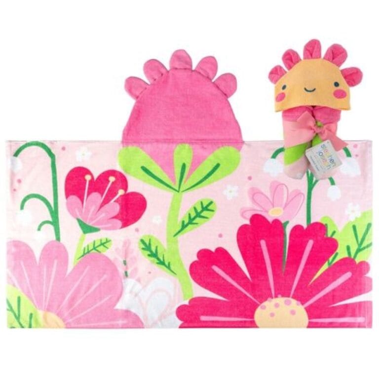 Stephen Joseph,Παιδική Πετσέτα με Κουκούλα ΄΄Flower΄΄ 6 Stephen Joseph,Παιδική Πετσέτα με Κουκούλα ΄΄Flower΄΄ 6