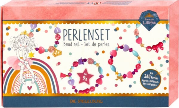 Die Spiegelburg .Κατασκευή Κοσμημάτων Χάντρες Princess Lillifee Glitter&Gold