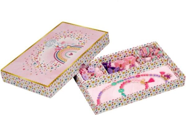 Princess Lillifee ‘die Spiegelburg’.Σετ κοσμημάτων σε κουτί αποθήκευσης