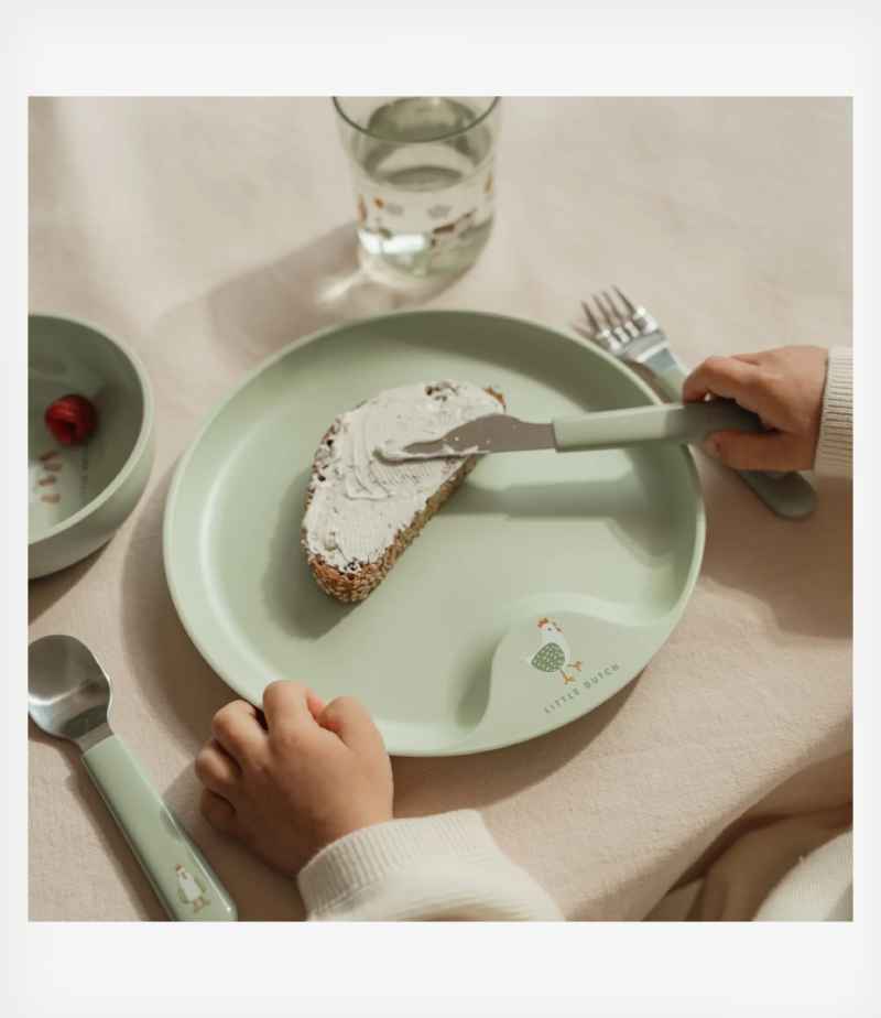 Little Dutch Παιδικό σετ φαγητού 6 τεμαχίων Little Farm 7 Little Dutch Παιδικό σετ φαγητού 6 τεμαχίων Little Farm 7