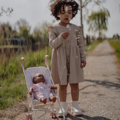 LITTLE DUTCH. Μεταλλικό καρότσι για κούκλες – λευκό 11 LITTLE DUTCH. Μεταλλικό καρότσι για κούκλες – λευκό 11