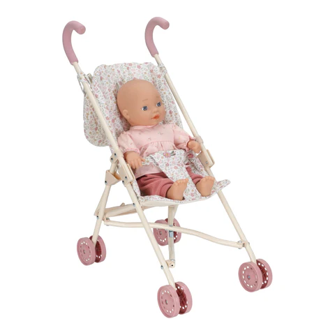 LITTLE DUTCH. Μεταλλικό καρότσι για κούκλες – λευκό 10 LITTLE DUTCH. Μεταλλικό καρότσι για κούκλες – λευκό 10